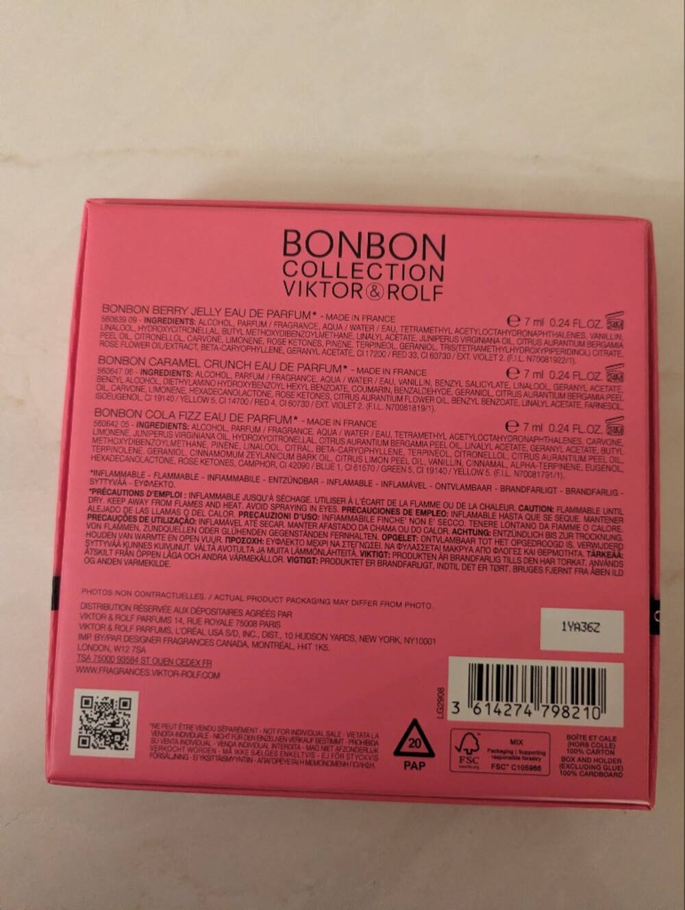 Viktor & Rolf Bonbon Miniature Collection - Picture 3 of 3